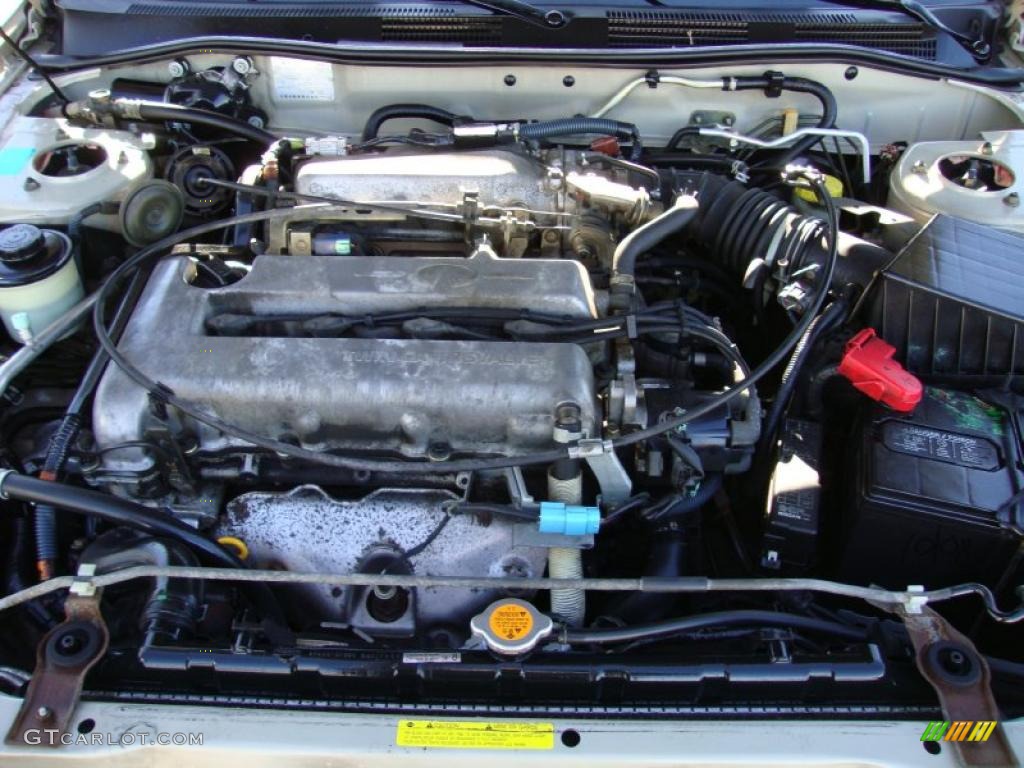 2002 Infiniti G 20 Sedan 2.0 Liter DOHC 16-Valve 4 Cylinder Engine Photo #39183175