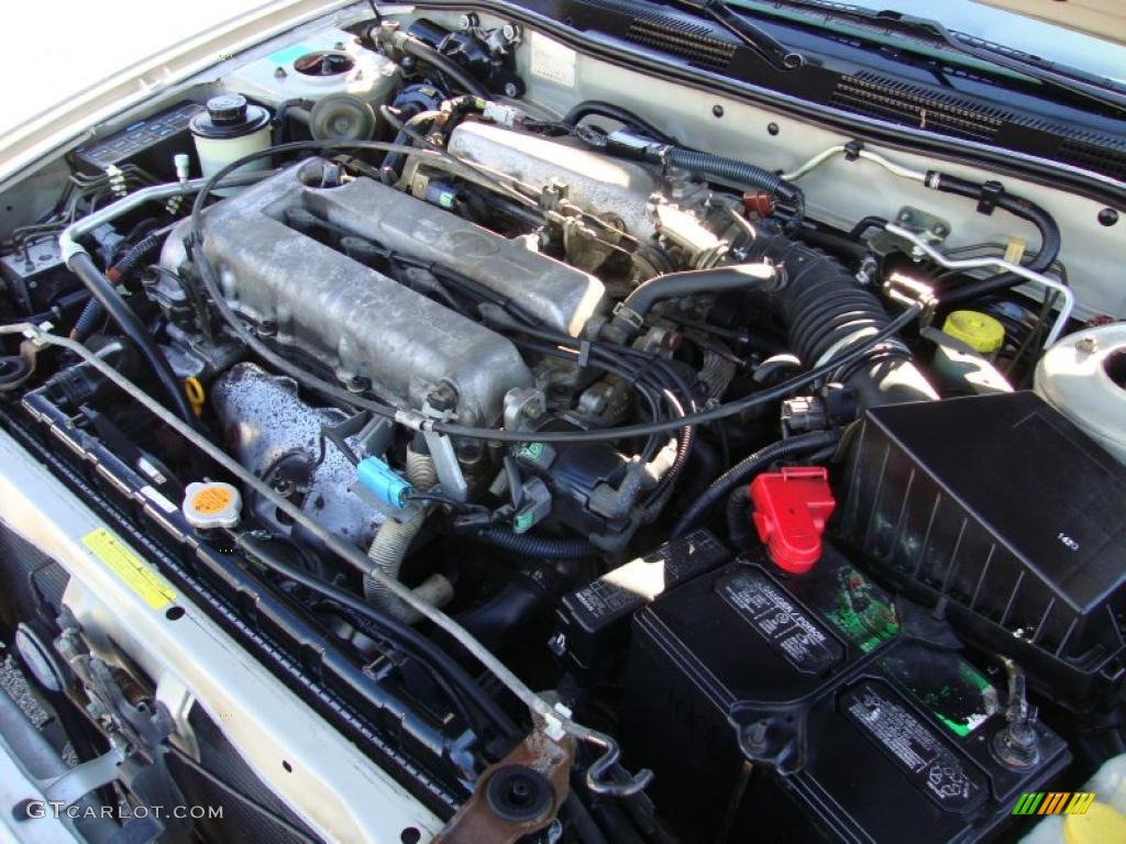 2002 Infiniti G 20 Sedan 2.0 Liter DOHC 16-Valve 4 Cylinder Engine Photo #39183191