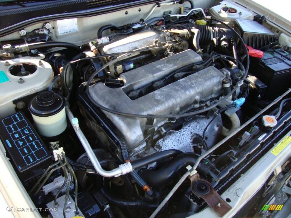 2002 Infiniti G 20 Sedan 2.0 Liter DOHC 16-Valve 4 Cylinder Engine Photo #39183207