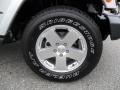 2011 Jeep Wrangler Sahara 4x4 Wheel and Tire Photo