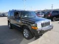 2006 Dark Khaki Pearl Jeep Commander Limited 4x4  photo #8