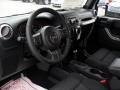 Black Prime Interior Photo for 2011 Jeep Wrangler #39183263