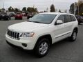 2011 Stone White Jeep Grand Cherokee Laredo 4x4  photo #1