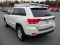 2011 Stone White Jeep Grand Cherokee Laredo 4x4  photo #2
