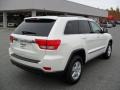 2011 Stone White Jeep Grand Cherokee Laredo 4x4  photo #4