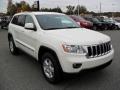 2011 Stone White Jeep Grand Cherokee Laredo 4x4  photo #5