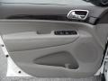2011 Stone White Jeep Grand Cherokee Laredo 4x4  photo #9