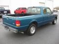 1997 Cayman Green Metallic Ford Ranger XL Extended Cab  photo #6