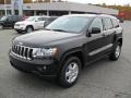 2011 Brilliant Black Crystal Pearl Jeep Grand Cherokee Laredo  photo #1