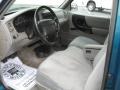 Medium Graphite 1997 Ford Ranger XL Extended Cab Interior Color