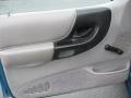 Medium Graphite 1997 Ford Ranger XL Extended Cab Door Panel