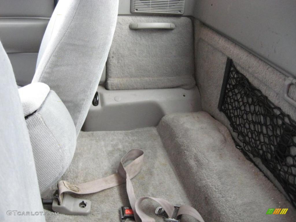 Medium Graphite Interior 1997 Ford Ranger XL Extended Cab Photo #39183783