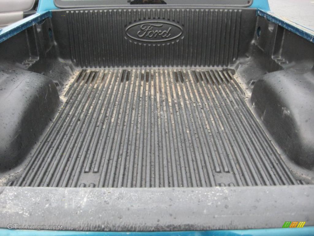1997 Ranger XL Extended Cab - Cayman Green Metallic / Medium Graphite photo #16
