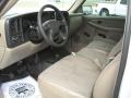 Tan Prime Interior Photo for 2005 Chevrolet Silverado 1500 #39184019