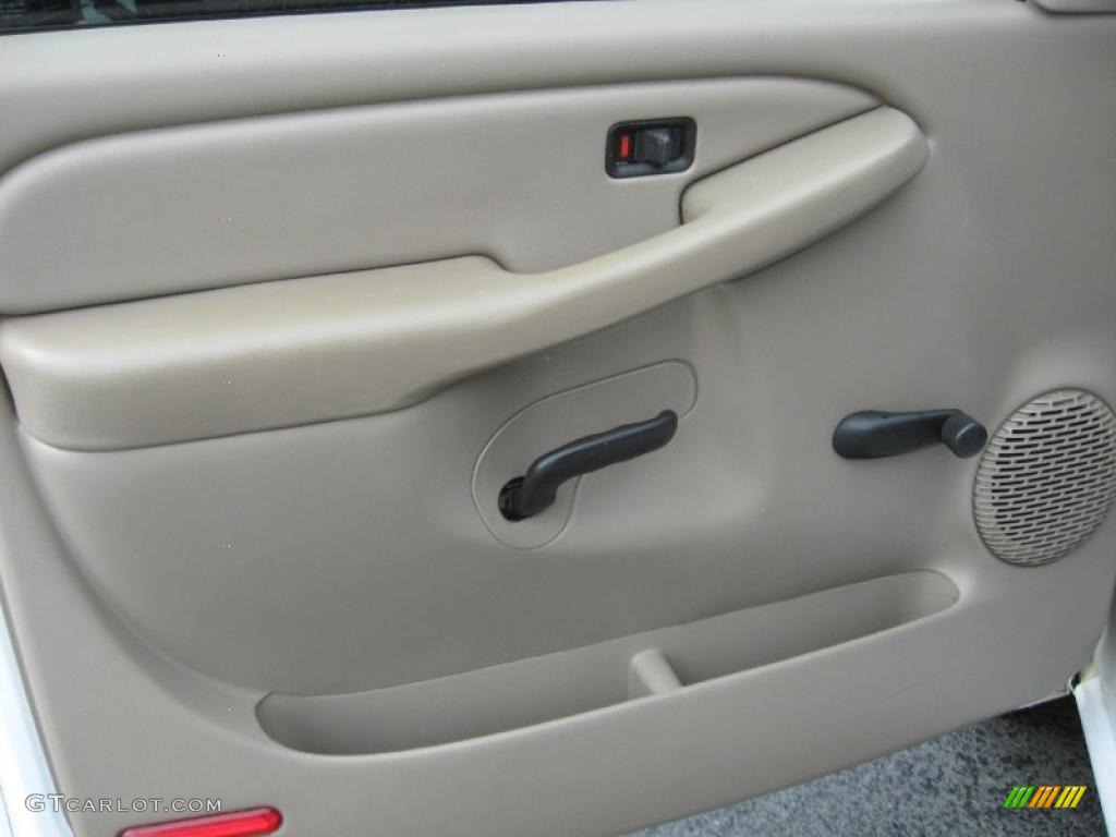 2005 Chevrolet Silverado 1500 Regular Cab 4x4 Tan Door Panel Photo #39184035