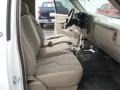  2005 Silverado 1500 Regular Cab 4x4 Tan Interior