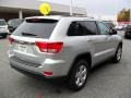 2011 Bright Silver Metallic Jeep Grand Cherokee Laredo X Package 4x4  photo #4