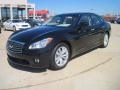 Black Obsidian 2011 Infiniti M 37 Sedan Exterior