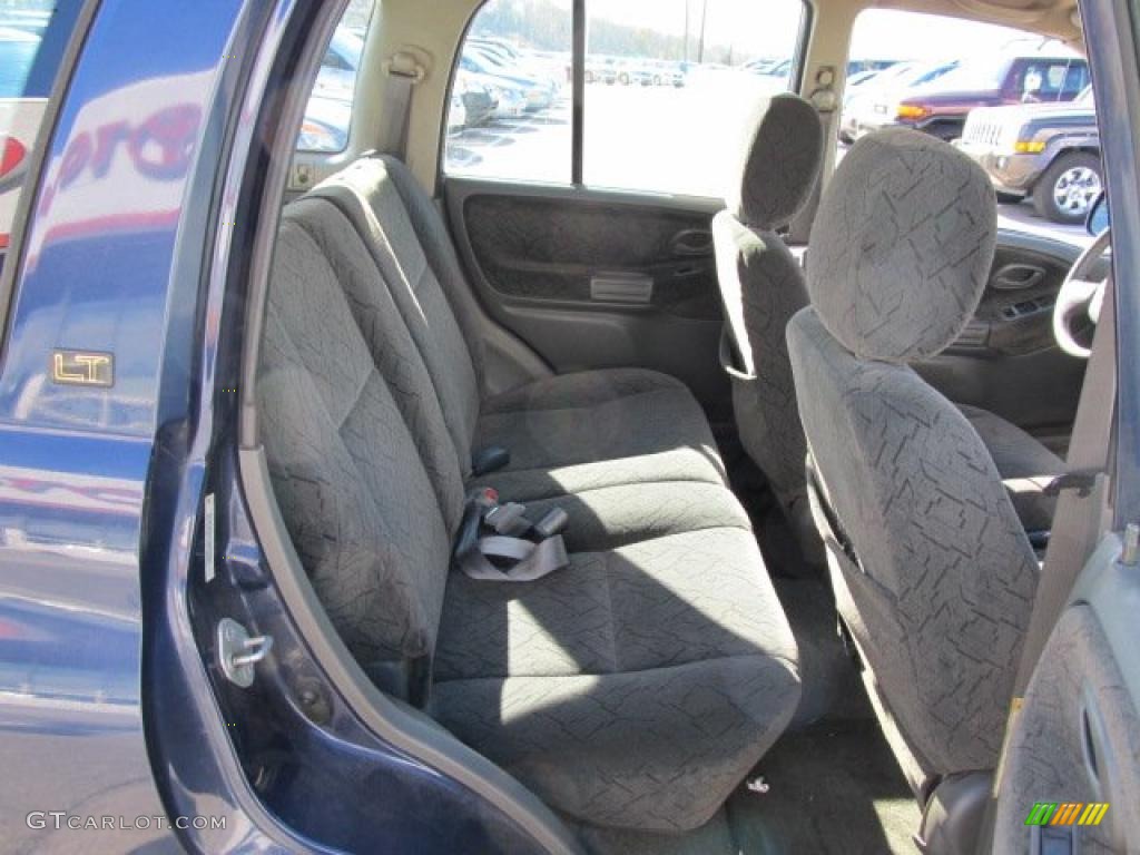2001 Tracker LT Hardtop 4WD - Dark Blue Metallic / Medium Gray photo #12