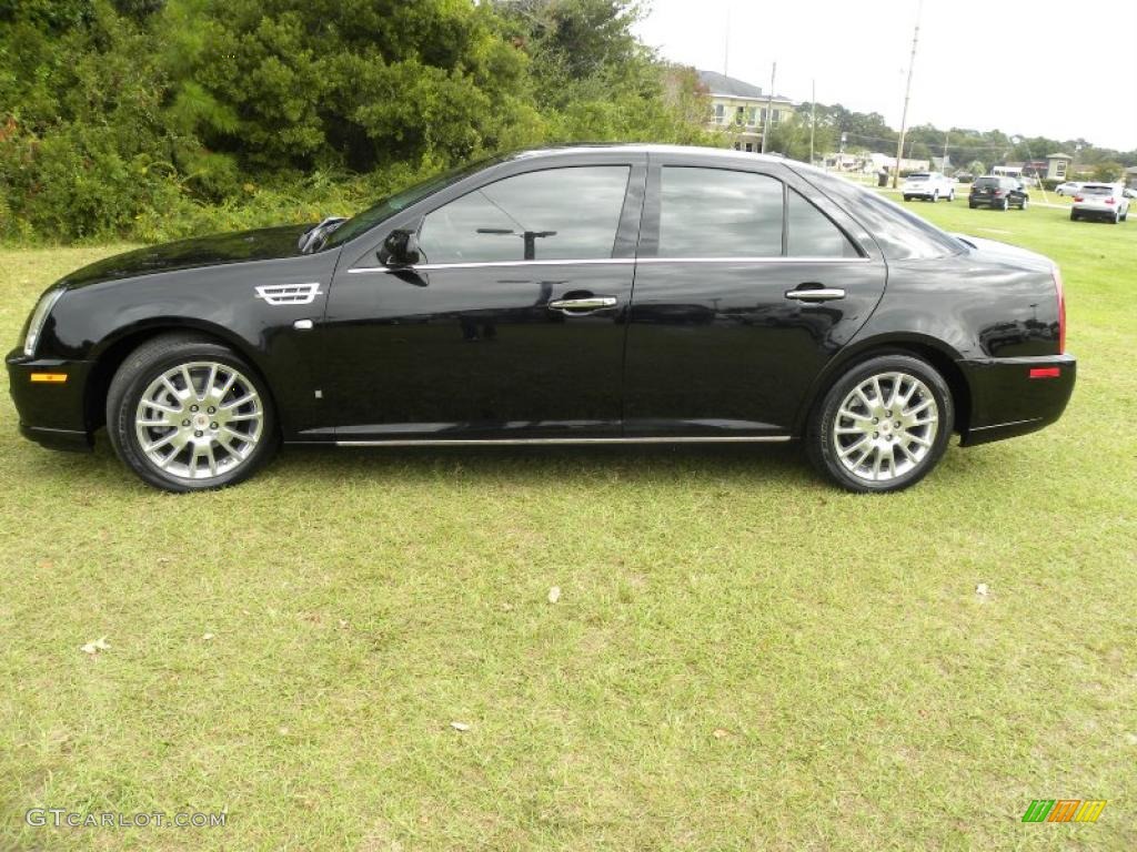 Black Raven 2008 Cadillac STS V8 Exterior Photo #39184807