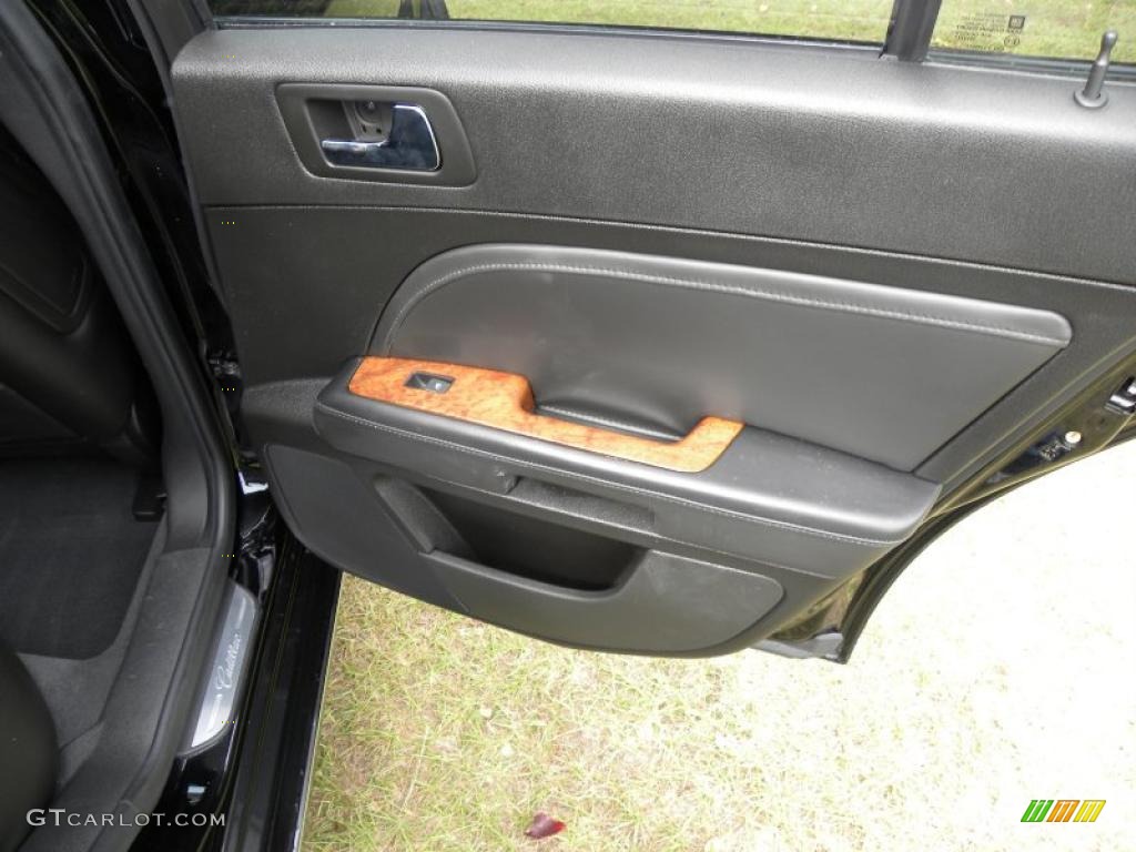 2008 Cadillac STS V8 Door Panel Photos