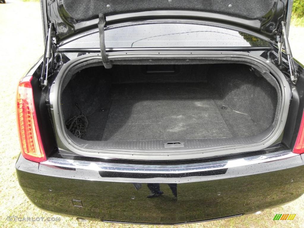 2008 Cadillac STS V8 Trunk Photo #39185023