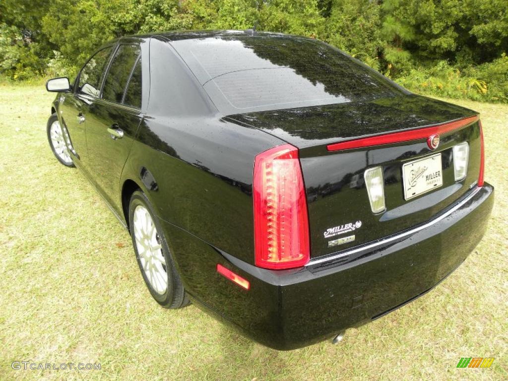 Black Raven 2008 Cadillac STS V8 Exterior Photo #39185039