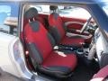 Tartan Red Interior Photo for 2002 Mini Cooper #39185167