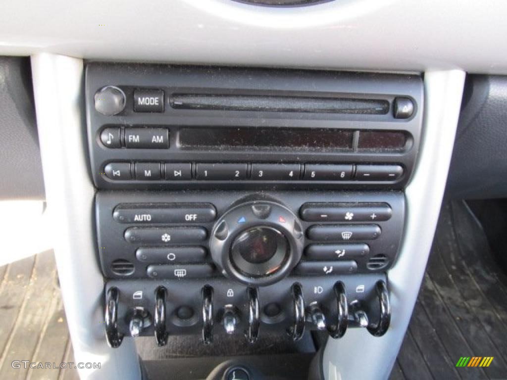 2002 Mini Cooper Hardtop Controls Photo #39185207