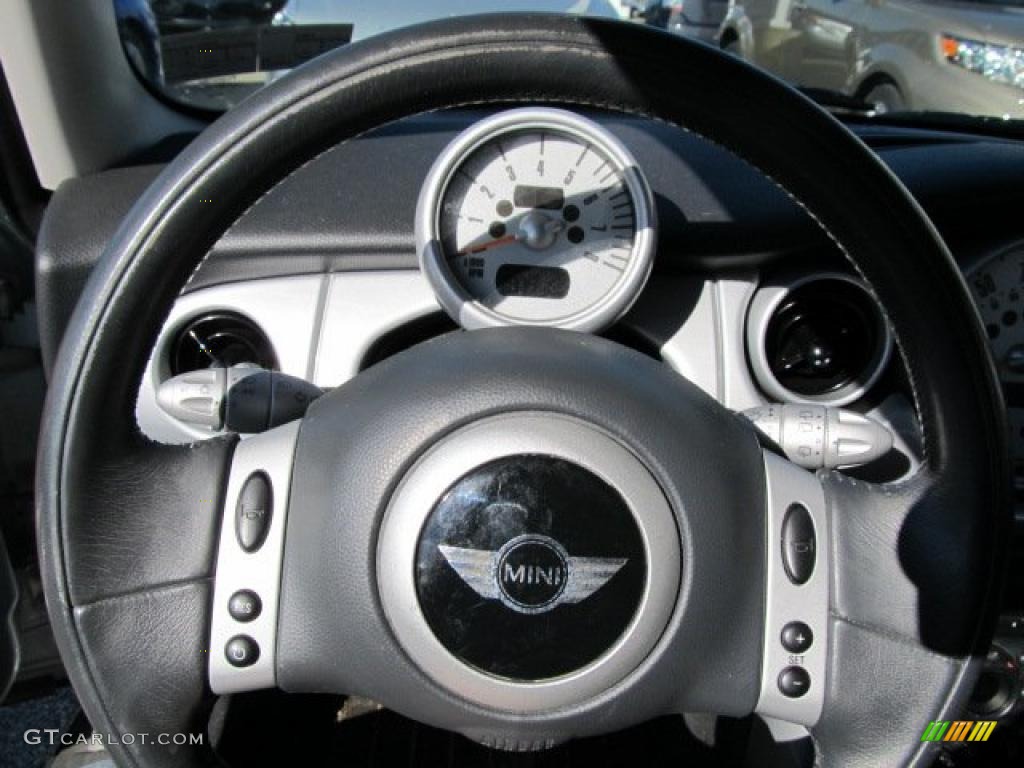 2002 Mini Cooper Hardtop Steering Wheel Photos