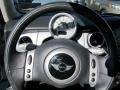 2002 Mini Cooper Tartan Red Interior Steering Wheel Photo