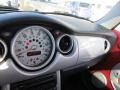 2002 Mini Cooper Tartan Red Interior Dashboard Photo