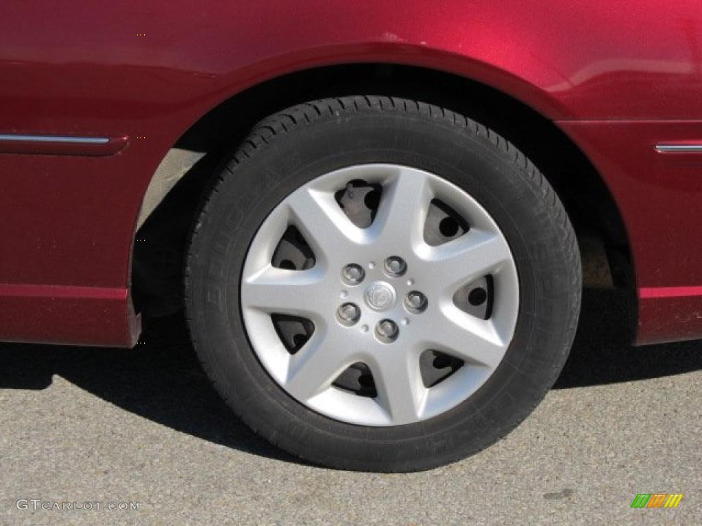 2004 Chrysler Sebring Coupe Wheel Photo #39185319