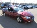 Deep Red Pearl 2004 Chrysler Sebring Coupe Exterior
