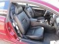 Black 2004 Chrysler Sebring Coupe Interior Color