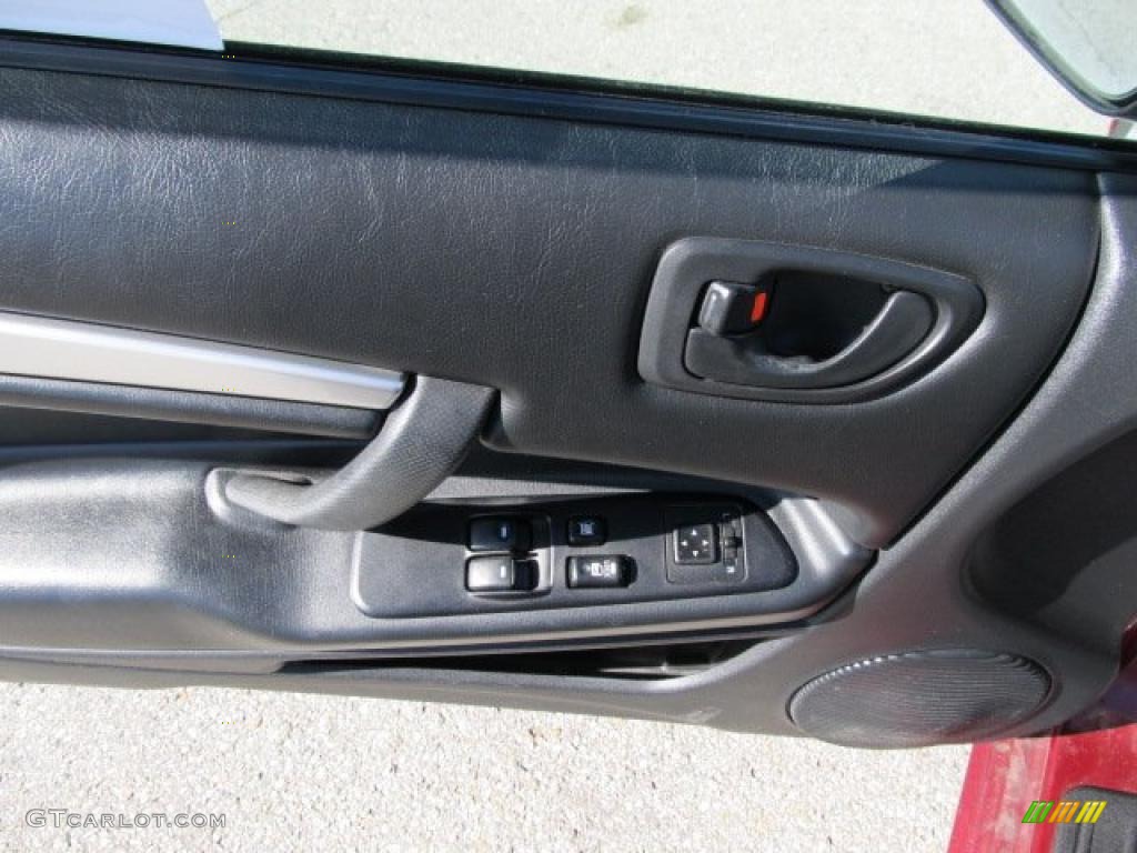 2004 Sebring Coupe - Deep Red Pearl / Black photo #13