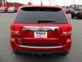 Inferno Red Crystal Pearl - Grand Cherokee Overland 4x4 Photo No. 3