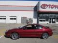 2005 Sport Red Metallic Pontiac Sunfire Coupe  photo #2