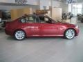 2011 Vermillion Red Metallic BMW 3 Series 328i Sedan  photo #4