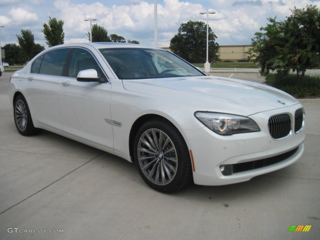 Alpine White 2011 BMW 7 Series 740Li Sedan Exterior Photo #39186367