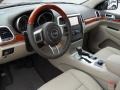  2011 Grand Cherokee Dark Frost Beige/Light Frost Beige Interior 