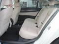 Oyster/Black 2011 BMW 7 Series 740Li Sedan Interior Color