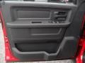 Dark Slate Gray/Medium Graystone 2011 Dodge Ram 1500 ST Quad Cab 4x4 Door Panel