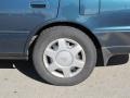 1996 Dark Emerald Green Metallic Toyota Camry LE V6 Sedan  photo #3