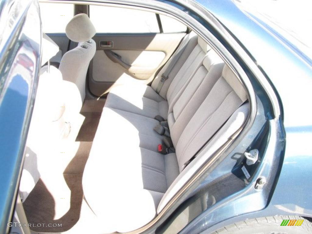 1996 Camry LE V6 Sedan - Dark Emerald Green Metallic / Beige photo #10