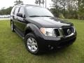 2008 Super Black Nissan Pathfinder SE  photo #1