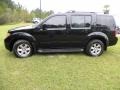 2008 Super Black Nissan Pathfinder SE  photo #2