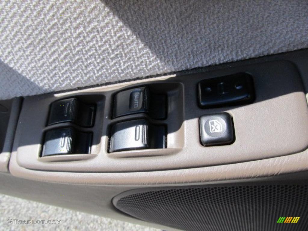 1996 Camry LE V6 Sedan - Dark Emerald Green Metallic / Beige photo #14