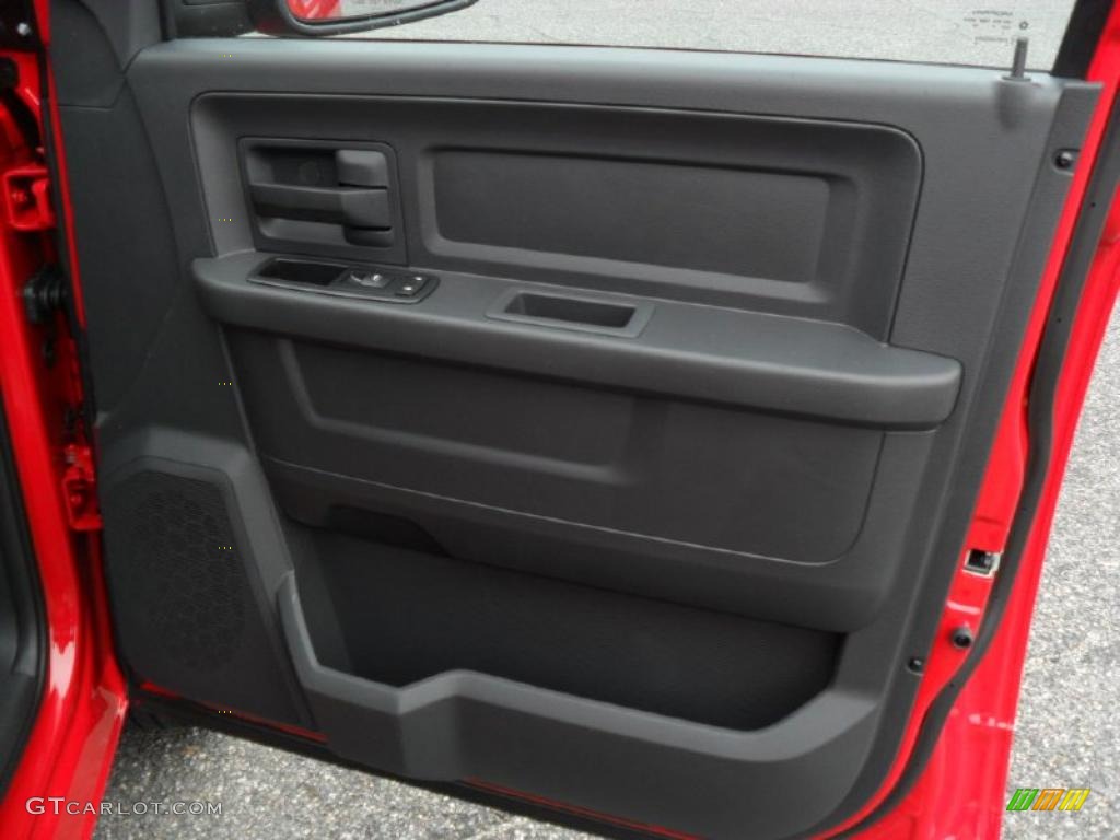 2011 Dodge Ram 1500 ST Quad Cab 4x4 Door Panel Photos