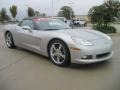 Machine Silver Metallic 2006 Chevrolet Corvette Convertible Exterior